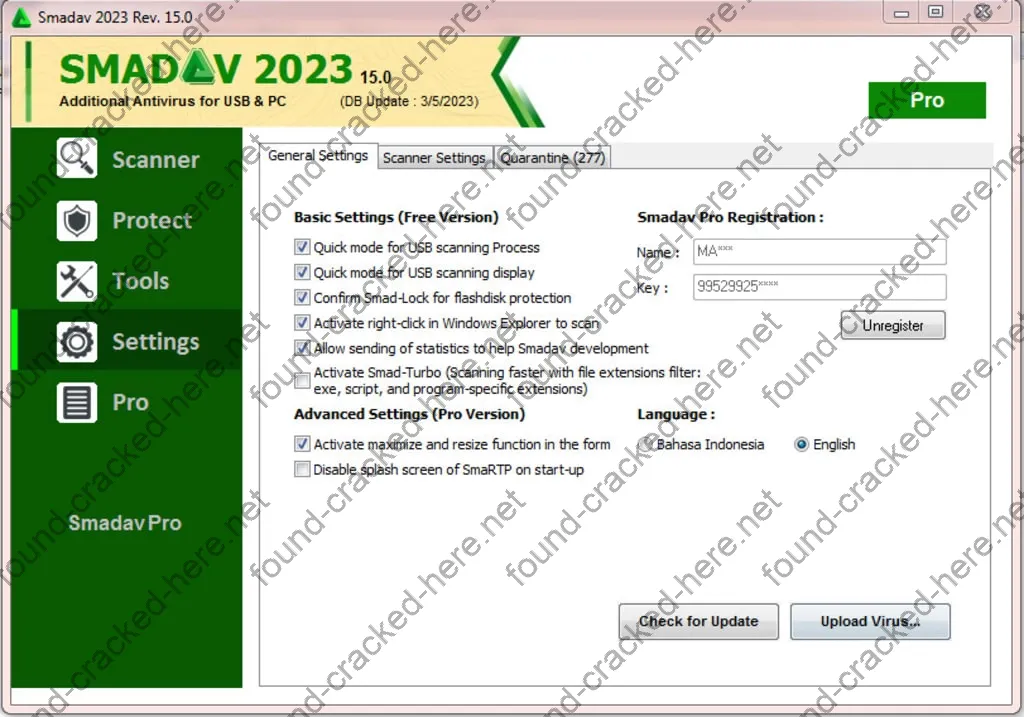 Smadav Pro 2023 Keygen