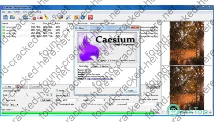 Caesium Image Compressor Serial key